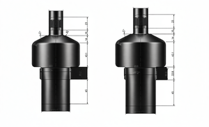 GUT742 4~20ma IP68 เซ็นเซอร์วัดระดับน้ำแบบอัลตราโซนิก สำหรับตรวจสอบระดับของเหลวในถัง - Product Image 3