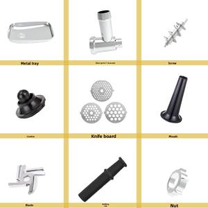 Picadora de Carne Eléctrica, Picadora de Alimentos de Acero Inoxidable de Alta Resistencia para Uso Doméstico en la Cocina, Venta al por Mayor - Product Image 3