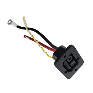 定制2+6一体式插头环形端子线束大电流PVC护套镀锡铜导体电动滑板车新能源 - Product Image 3