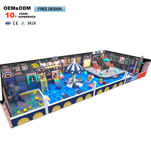 Factory Price Ocean Theme Indoor Playground Teenagers and Children Entertainment Slides <b>Trampolines</b> for Sale - Product Image 3