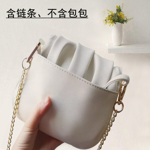 Jin Ming Pearl Chain <b>Bag</b> <b>Strap</b> <b>Replacement</b> Beaded Handle Fashion DIY Accessories for <b>Bags</b> Summer 2021 - Product Image 2