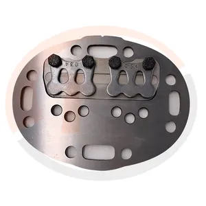 refrigeration reciprocationg semi hermetic compressor valve plate replacement parts for carrier valve plate assembly 06D