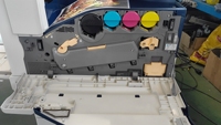 Imprimante couleur S-LED multifonctionnelle d'occasion pour XEROXs DocuPrint C5005d/Phaser 7800 en vente