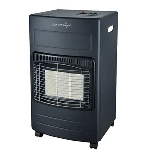 Thiết Kế Mới Nhất Sinh Thái Thân Thiện Hồng Ngoại Gas Heater Freestanding Trong Nhà Propane Nóng Với Thiết Bị Bảo Vệ An Toàn