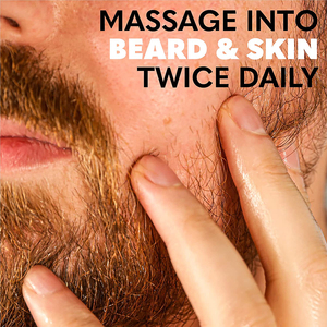Nhãn hiệu riêng râu dầu bán buôn 100% tự nhiên hữu cơ làm mềm tăng cường người đàn ông chăm sóc chải chuốt Râu Phát triển dầu - Product Image 2