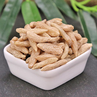 Racine d'Ophiopogon Brute de Qualité API, Herbe Séchée Sans Soufre à Haute Teneur en Saponines, Origine Anhui, pour l'Extraction de Saponines (Ophiopogon Japonicus)