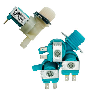 <b>Washing</b> <b>Machine</b> Inlet Solenoid <b>Valve</b> 1/2 In Port 0-10 Bar Pressure For Water Supply Accessory Replacement Part - Product Image 1