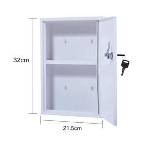Armoire médicale en acier inoxydable de haute qualité mode utilisé boîte à médicaments à domicile trousse de premiers soins - Product Image 5