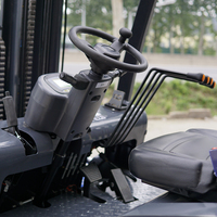 Chariot élévateur électrique 3 tonnes, 3,5 tonnes, 4 tonnes, chariot élévateur à batterie Li-ion 2,5 tonnes avec chargeur gratuit