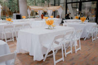 Chaises Pliantes de Location Modernes de Haute Qualité en Résine Plastique Blanches, Chaises d'Extérieur pour Jardin, Fêtes, Parc, Mariage, Repas et Cour Intérieure