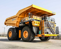 Camion à benne basculante minier XDE440 de marque chinoise de haute qualité, 440 tonnes, nouveau standard d'émission Euro 2, 30 tonnes de poids total, excellent prix