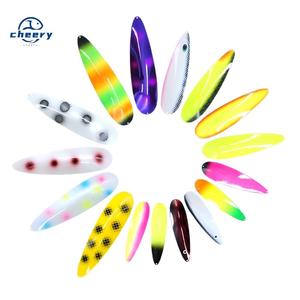 CHEERY - Señuelo de Pesca de Metal para Atún y Salmón, de Acero Inoxidable, 5.5'', 7'', 8'', 10'', 11'', 191 g, para Agua Salada - Product Image 1