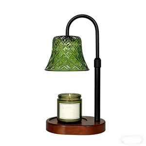 Candle Warmer Lamp with <b>Timer</b> Dimmer Adjustable Height for New Home Bedroom Mothers Day Gifts Vintage Home Decor - Product Image 4