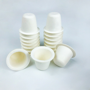 Panier à filtre à <span class=keywords><strong>café</strong></span> jetable 100% compostable en bagasse de canne à sucre, diamètre 37 mm, pour utilisation à emporter - Product Image 5