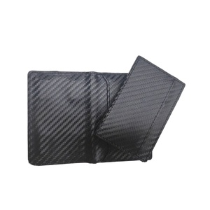 Men's Slim Aluminium Wallet Minimalist Business RFID Blocking Card <b>Holder</b> Pop-Up Metal Case Customized Logo Light Credit Cards - Product Image 6