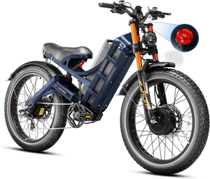 จักรยานไฟฟ้า eAhora 2026 Romeo Pro 3 มอเตอร์คู่ ระยะทางไกล ยางใหญ่ ระบบกันสะเทือนเต็มรูปแบบ จักรยานเสือภูเขาไฟฟ้า สำหรับผู้ใหญ่ - Product Image 1