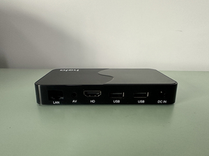 En stock aux États-Unis |   Boîtier IPTV 8K HDR Hola HiiTV <span class=keywords><strong>Streaming</strong></span> Android 15 4 Go 32 Go avec WiFi puissant Lemon TV <span class=keywords><strong>Stalker</strong></span> et télécommande vocale Bluetooth - Product Image 3