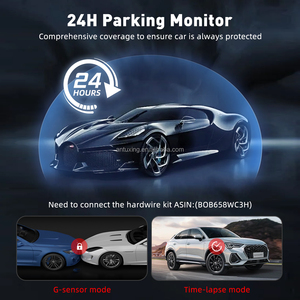 Cámara de salpicadero de coche con pantalla IPS 4K de 3,2 pulgadas, visión nocturna, cámara de salpicadero de espejo 4K, cámara de respaldo, cámara de salpicadero de espejo dual delantera y trasera - Product Image 5