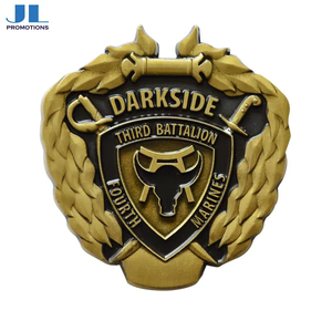 2023 desain baru Lion Club pin kerah lencana Promosi - Product Image 3