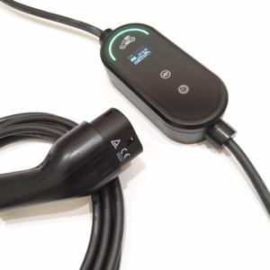 Cargador de Vehículos Eléctricos para el Hogar IP67 Tipo 2, Cargador de Vehículos Eléctricos Portátil Monofásico de 32 A, 7 kW, 7,4 kW con Enchufe CEE Azul, Estación de Carga Rápida para Vehículos Eléctricos - Product Image 2