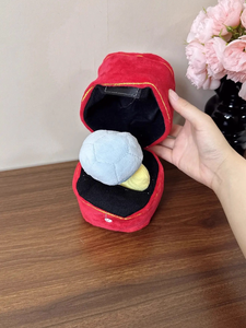 Juego de Anillos de Diamantes de Lujo Personalizados, Juguetes Chirriantes para Perros, Peluche Bonito y Elegante, Juego de Escondite, Juguete para Masticar para Cachorros - Product Image 6