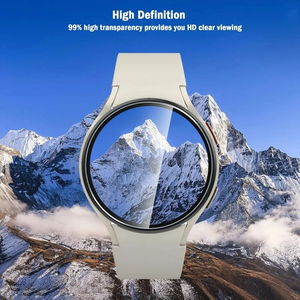 Offre Spéciale 9H Verre Trempé pour Samsung Galaxy Watch 4 5 6 7 8 40/44mm Classique 42/46mm <span class=keywords><strong>Watch7</strong></span> 8 44 40mm Film HD Protecteurs D'écran - Product Image 6