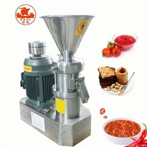 Máquina de acero inoxidable para hacer frutos secos y mantequilla de cacahuete, alta calidad, a la venta - Product Image 5
