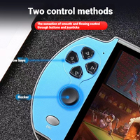 Cadeau promotionnel X12 PLUS Console de jeu portable avec écran HD de 7,0 pouces, 64 Go, console de jeu rétro classique portable avec jeux intégrés gratuits