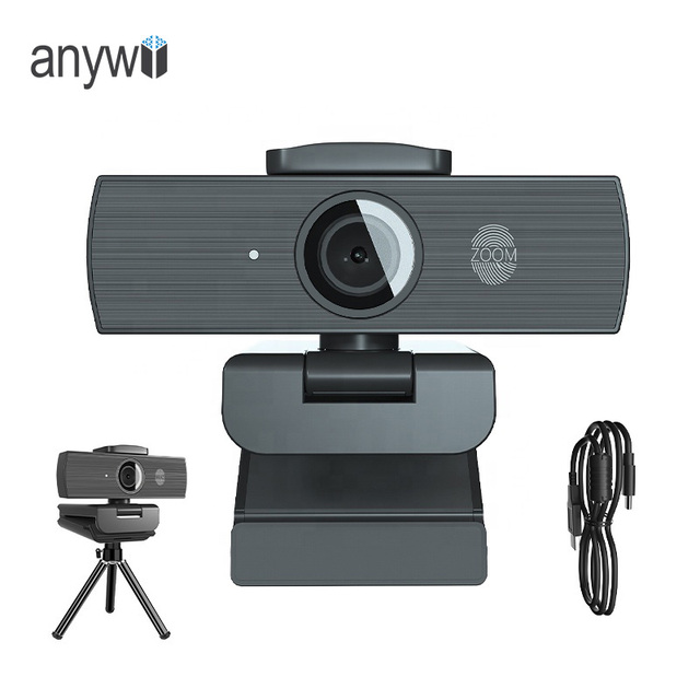 Mini 4K PC Camera Full Micro USB 2.0 CMOS Autofocus for Laptop/PC H500 Model 1 Year Warranty in Stock