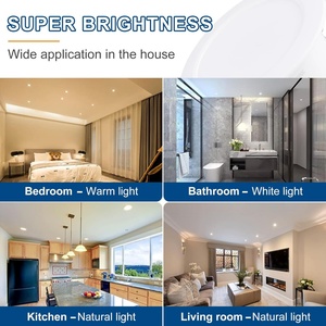 1PCS Dimmable Led Downlight 9W CCT <b>Switch</b> Button Recessed Ceiling <b>Light</b> - Product Image 6