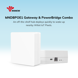 Industrial Bluetooth Ble IoT Gateway & PowerBridge Combo Bluetooth Bridge Gateway para Wiliot IoT Pixel - Product Image 2