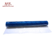 Feuille de PVC flexible super transparente, taille personnalisée, rouleau de film plastique souple de bonne qualité