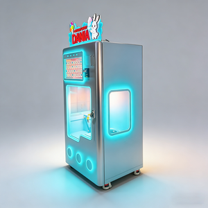 Meilleur partenaire commercial pour la machine à bonbons en coton automatique pour les fêtes en supermarché - Product Image 2