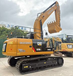 รถขุดมือสองคุณภาพสูง CAT323D2L ขนาด 23 ตัน ยี่ห้อแคตเตอร์พิลลาร์ เครื่องจักรก่อสร้างขนาดกลาง สำหรับขาย - Product Image 4