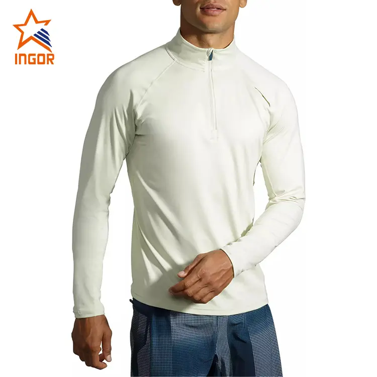 mens long sleeve polo tops