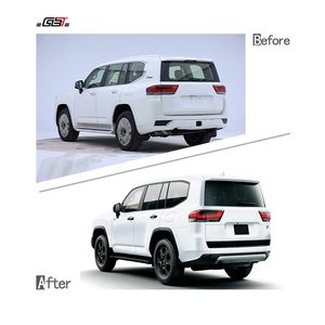 GBT Popular LC300 GR Style Upgrade Bumper Headlamp Body Kit para <span class=keywords><strong>2021</strong></span>-On Toyota <span class=keywords><strong>Land</strong></span> <span class=keywords><strong>Cruiser</strong></span> GX a <span class=keywords><strong>VX</strong></span> GR Model Tuning Parts - Product Image 4