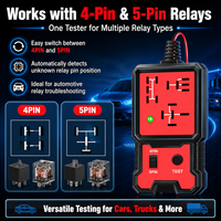Testeur de relais automobile 12V CNB-707, outil de diagnostic électronique pour test de batterie et analyse d'alternateur