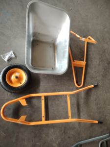 Venta directa de fábrica Herramientas de jardín Rueda Carretilla WB6418 - Product Image 4