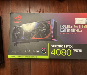Rog स्ट्रिक्स जीफोर्स rtx 4080 सुपर o16g गेमिंग o16g Gb ग्राफिक्स कार्ड - Product Image 4