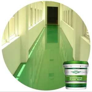 OEMエポキシ塗料エポキシ樹脂工業用床コーティング中国製