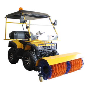 Spazzatrice neve spiaggia 3 in 1 trattore neve - Product Image 2