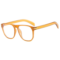 Lunettes de vue carrées de grande taille avec verres UV400 pour hommes
