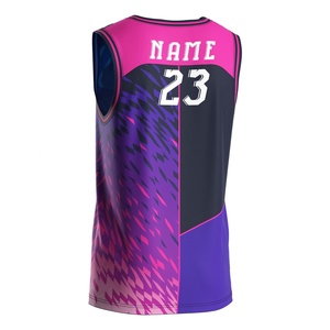 Ensemble de shorts de basketball personnalisés de haute qualité ODM pour équipe, col rond, 2 en 1, sans manches - Product Image 5