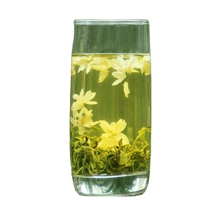 Té verde de jazmín <span class=keywords><strong>Hojas</strong></span> de té verde y capullos de flores secas - Product Image 1