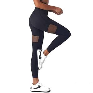 Leggings de sport pour femmes en gros, printemps-automne, taille haute, pantalons de fitness, leggings de sport pour femmes, leggings de yoga pour femmes - Product Image 1