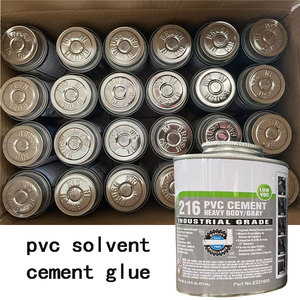 Colle pour PVC, colle de soudage facile à coller au <span class=keywords><strong>ciment</strong></span>, pour environnements humides ou à haute pression, pour gaines en PVC rigide - Product Image 1