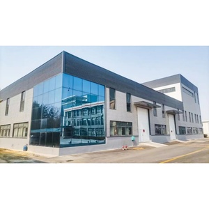 Almacén/Taller de Estructura de Acero Moderna: Ideal para Requisitos de Construcción Industrial, Fabricante Profesional. - Product Image 1