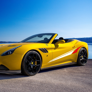 150*25CM voiture autocollants jupes latérales rayure corps vinyle Film décalcomanie Wrap voiture course bricolage décoration autocollants - Product Image 4