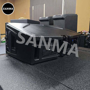 Sistema de altavoces line array HDL 20-A a prueba de agua, sistema de sonido amplificado, altavoces line array profesionales para escenarios de DJ. - Product Image 5