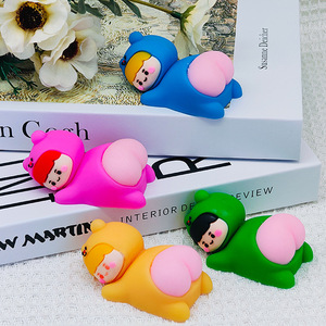 2025 Colorful Drip Rubber Cartoon Doll Creative Stress Reliever and Slow Rebound Decompression Vent Toys for Boys and Girls - Product Image 6